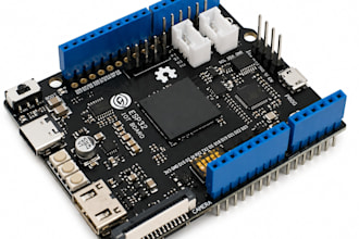 do esp32,iot pcb, bom, embedded system project,circuit project and firmware