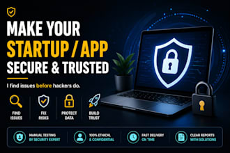 pentest your easy hackable website, app, or your network