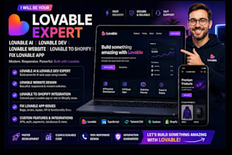 lovable ai lovable dev website lovable to shopify lovable expert fix lovable app