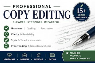 edit and refine your writing for maximum impact