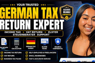 do german tax advisor tax return vat return income tax return tax steuerberater