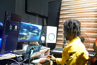 mix and master your afrobeat, afropop, afro swing and amapiano songs