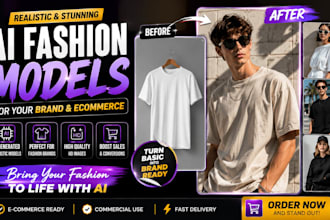 create realistic ai fashion models for your clothing brands