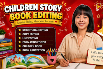ghostwrite children story book, kids story, picture book, format children book