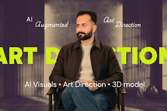 create strategic art direction, visual direction and premium brand identity