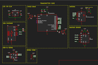 design your electronic schematic and pcb layout in kicad