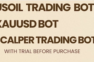 install lifetime gold trading bot, gold bot, usoil trading bot, scalper bot