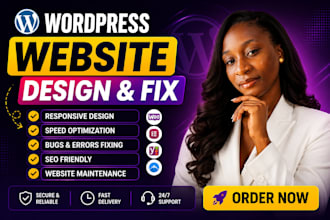 design wordpress website, redesign wordpress website, revamp wordpress shopify