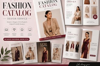 design digital product catalog, fashion catalogue, lookbook, sell, linesheet