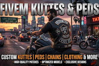 kuttes for fivem chain fivem ped fivem clothing and more kuttes for fivem ped