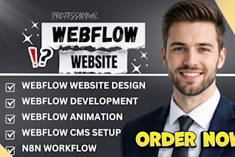 webflow website, optimize webflow, webflow website design, webflow to wordpress