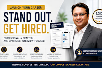 write ats entry level resume, CV for students and graduates