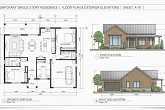 create custom barndominium plans with 3d rendering