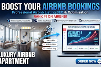 optimize airbnb listing SEO for more bookings and visibility