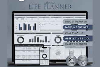 design custom life rental excel property project budget planner vba calculator