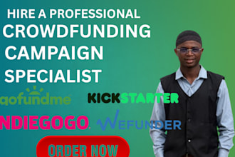 create a crowdfunding promotion strategy for your fundraising campaign