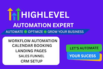 be your gohighlevel automation expert