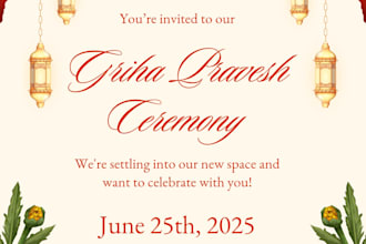 design professional marriage invitation and greeting cards