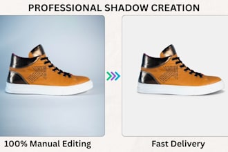create realistic shadows for ecommerce product images