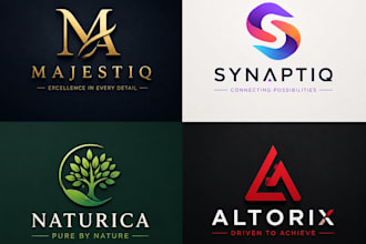 design modern logo and backgrounds