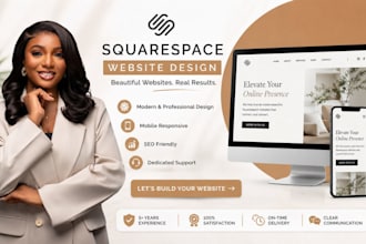 edit squarespace website, redesign squarespace website, design squarespace