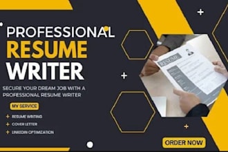 write ats resume, CV for nursing, tech, IT, engineering and project management