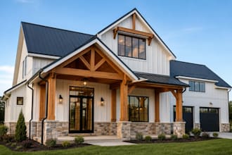 design barndominium, pole barn, house plans and cottage plans
