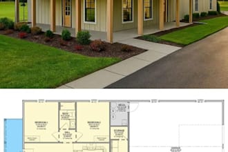 design barndominium, pole barn, house plans and cottage plans