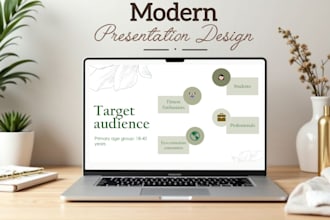 design a professional powerpoint presentation