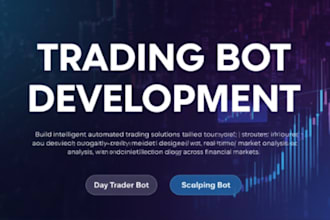 develop daytrader mt5 trading bot and mt4 trading bot metatrader 5 metatrader 4