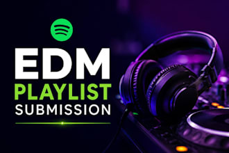submit your edm track to spotify playlist curators