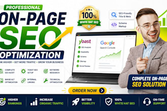 do on page SEO on wordpress yoast