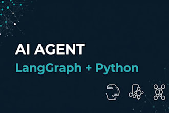build a custom ai agent saas application with langgraph and python