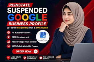 reinstate suspended google business profile gbp and gmb list