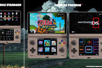 configure your ayn thor handheld console