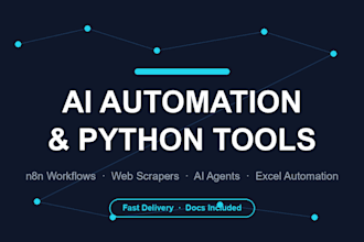 build ai automation workflows n8n integrations and python