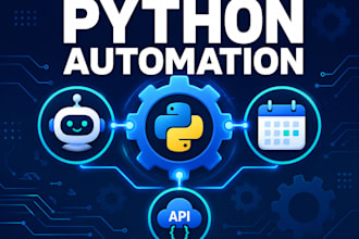 automate your task with python