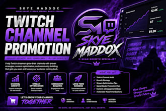 promote your twitch channel