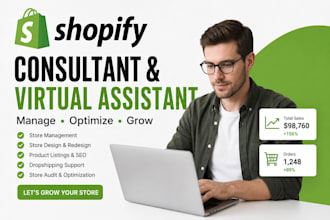 create an auto ds, ai dropshipping, spocket online store on shopify partner
