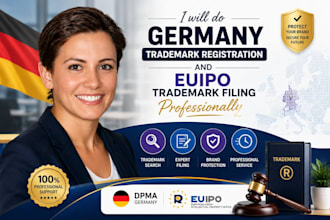 do germany trademark registration and euipo trademark filing professionally