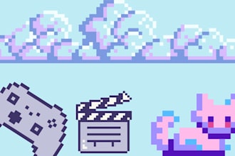 do pixel art, pixel you, pixel art