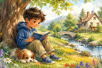 illustration children story book illustration water color illustration