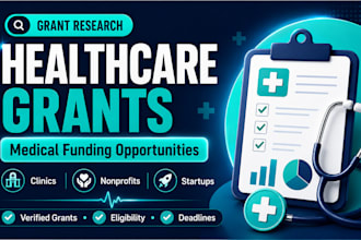find healthcare grants and medical funding opportunities