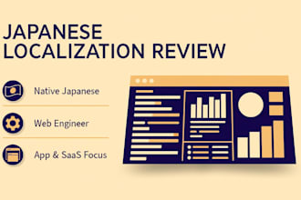 review your japanese app or saas localization