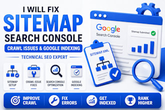 fix sitemap search console crawl issues and google indexing
