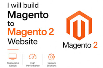 build design magento to magento 2 website