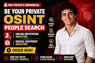 investigate fake profiles and romance scams with ai osint identity verification