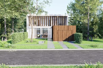 create 3d models and renders for your residential projects