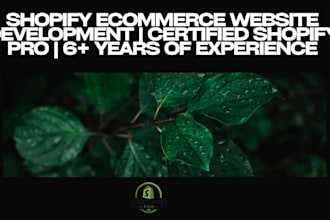 certified shopify pro years of experience