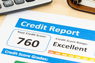 credit repair, charge off, report, boost scores, remove inquiries, collection